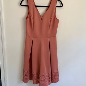 NWT Francesca’s Pink Alya Dress